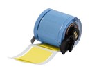 BRADY PSPT-1000-2-YL-R, термоусаживаемые маркеры, жёлтые, 42.16х50.8 мм, 70 шт/рул (только для BMP61)