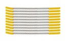 BRADY SCN-18-O-CAP клипсы