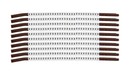 BRADY SCN-15-0 клипсы