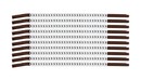BRADY SCN-15-5 клипсы