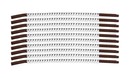 BRADY SCN-15-7 клипсы