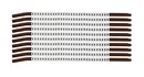 BRADY SCN-15-8 клипсы