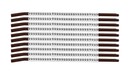 BRADY SCN-15-Q клипсы