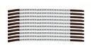 BRADY SCN-15-S клипсы