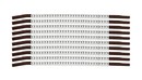 BRADY SCN-15-T клипсы