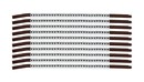 BRADY SCN-15-W клипсы