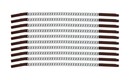 BRADY SCN-15-Z клипсы
