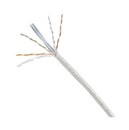 PANDUIT (305 м) Кабель витая пара, неэкранированная U/UTP, категория 6, 4 пары (23 AWG), одножильный (solid), с разделителем, LSZH IEC 60332-1 (нг-HFLTx), -20°C - +60°C, белый (Заменён на PUL6004WH-FE)