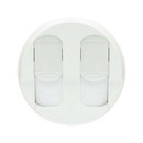 LEGRAND Лицевая панель для розеток RJ 45, белая, Celiane