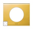 LEGRAND Рамка эксклюзивная 1 пост, золото, Celiane
