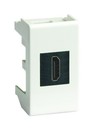 DKC / ДКС Розетка USB 3.0, белый RAL 9010, 1М, VIVA