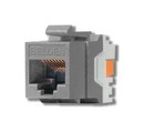 Belden Модуль медный неэкранированный, кат. 6+ (ISO Class E), RJ45 (IBDN System 2400, 3600, 4800, 1000BASE-T), 8-позиционный, 8-проводной (8P8C), T568A/B, тип KeyConnect (Keystone Jack footprint), 22.352 х 16.256 х 32.766 мм (ВхШхГ), цвет серый