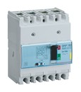 LEGRAND Автоматический выключатель с термомагнитным расцепителем, серия DPX3 160, 160A, 16kA, 4-полюсный
