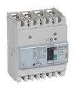 LEGRAND Автоматический выключатель с термомагнитным расцепителем, серия DPX3 160, 160A, 25kA, 4-полюсный
