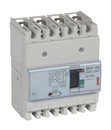 LEGRAND Автоматический выключатель с термомагнитным расцепителем, серия DPX3 160, 160A, 36kA, 4-полюсный