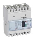 LEGRAND Автоматический выключатель с термомагнитным расцепителем, серия DPX3 160, 160A, 50kA, 4-полюсный