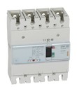 LEGRAND Автоматический выключатель с термомагнитным расцепителем, серия DPX3 250, 160A, 25kA, 4-полюсный