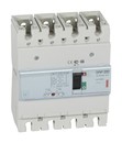 LEGRAND Автоматический выключатель с термомагнитным расцепителем, серия DPX3 250, 160A, 36kA, 4-полюсный