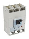 LEGRAND Автоматический выключатель с термомагнитным расцепителем, серия DPX3 1600, 630A, 36kA, 3-полюсный
