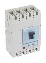 LEGRAND Автоматический выключатель с термомагнитным расцепителем, серия DPX3 630, 250A, 36kA, 4-полюсный