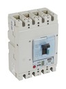 LEGRAND Автоматический выключатель с электронным расцепителем S2 с измерительным блоком, серия DPX3 630, 250A, 100kA, 4-полюсный
