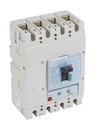 LEGRAND Автоматический выключатель с термомагнитным расцепителем, серия DPX3 630, 630A, 50kA, 4-полюсный