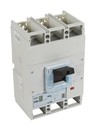 LEGRAND Автоматический выключатель с электронным расцепителем S2 и измерительным блоком, серия DPX3 1600, 800A, 36kA, 3-полюсный