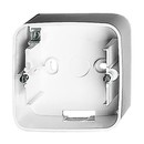 LEGRAND Коробка для накладного монтажа, одноместная, 94x94x448мм, цвет белый, Valena Allure