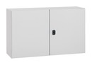 LEGRAND Atlantic Щит металлический со сплошной монтажной платой в комплекте, 600x800x300, IP55, цвет серый