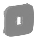 LEGRAND Лицевая панель для розетки USB 753082, алюминий, Valena Allure