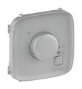 LEGRAND Лицевая панель для электронного термостата 752033, алюминий, Valena Allure