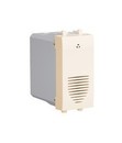 DKC / ДКС Звонок "Ванильная дымка" 220V, 1 мод, Avanti