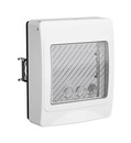DKC / ДКС Рамка для монтажа в стену, IP55, 2 модуля, белая, Avanti