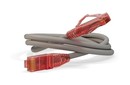 Hyperline Патч-корд U/UTP, Cat.5e (100% Fluke Component Tested), LSZH, 0.5 м, серый