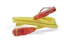 Hyperline Патч-корд U/UTP, Cat.5е (100% Fluke Component Tested), LSZH, 1 м, желтый