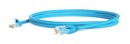 Hyperline (PC-LPM-UTP-RJ45-C5E-2M-BL) Патч-корд U/UTP, Cat.5е (100% Fluke Component Tested), PVC, 2 м, синий