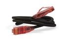Hyperline Патч-корд U/UTP, Cat.5е (100% Fluke Component Tested), LSZH, 5 м, черный