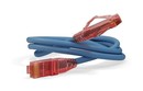 Hyperline Патч-корд U/UTP, Cat.5е (100% Fluke Component Tested), LSZH, 5 м, синий