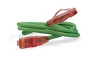 Hyperline Патч-корд U/UTP, Cat.5е (100% Fluke Component Tested), LSZH, 15 м, зеленый