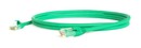 Hyperline (PC-LPM-UTP-RJ45-C6-0.5M-GN) Патч-корд U/UTP, Cat.6 (100% Fluke Component Tested), PVC, 0.5 м, зеленый