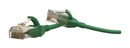 Hyperline Патч-корд U/UTP, категория 6 (100% Fluke Component Tested), 28AWG, LSZH, 1.5 м, зеленый