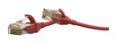 Hyperline Патч-корд U/UTP, категория 6 (100% Fluke Component Tested), 28AWG, LSZH, 1.5 м, красный