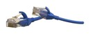 Hyperline Патч-корд U/UTP, категория 6 (100% Fluke Component Tested), 28AWG, LSZH, 2 м, синий