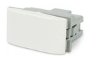 Hyperline Выключатель, 1М, 45x22.5мм, белый