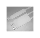 Hyperline Стяжка нейлоновая неоткрывающаяся, безгалогенная (halogen free), 300x4.8 мм, полиамид 6.6, -40°C - +85°C, с площадкой для маркера (100 шт)