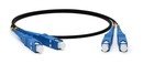 Hyperline Патч-корд волоконно-оптический (шнур) SM 9/125 (OS2), SC/UPC-SC/UPC, 2.0 мм, duplex, LSZH, 15 м, черный