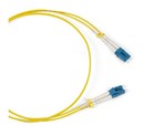 Hyperline Патч-корд волоконно-оптический (шнур) SM 9/125 (OS2), LC/APC-LC/UPC, 2.0 мм, duplex, LSZH, 2 м