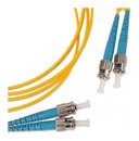 Hyperline Патч-корд волоконно-оптический (шнур) SM 9/125 (OS2), ST/UPC-ST/UPC, 2.0 мм, duplex, LSZH, 3 м