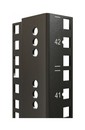 Hyperline 19'' монтажный профиль высотой 37U с маркировкой юнитов, для шкафов TTR, TTB, цвет черный RAL9005 (2 шт. в комплекте)
