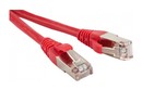 Hyperline Патч-корд F/UTP, экранированный, Cat.5е (100% Fluke Component Tested), LSZH, 20 м, красный